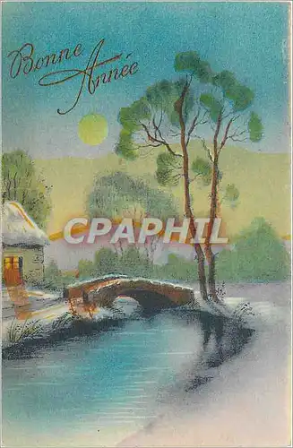 Cartes postales voeux