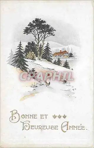 Cartes postales voeux