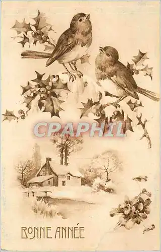 Cartes postales voeux