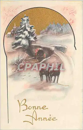 Cartes postales VOEUX