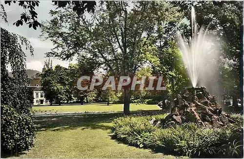 Cartes postales moderne Baden-baden-Springbrunnen in der Lichtentaler Allee