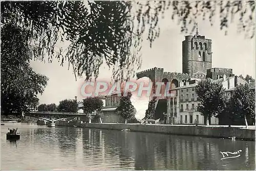 Moderne Karte AGDE (Herault)La Cathedrale Saint-Etienne