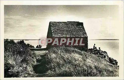 Cartes postales moderne CAROLLES-La Cabane Vauban avec vue sur St Michel et Tomblain