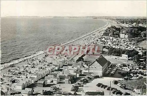 Moderne Karte CAROLLES-PLAGE(manche)