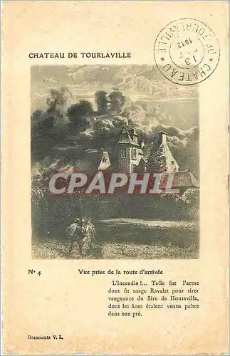 Ansichtskarte AK chateau de tourlaville