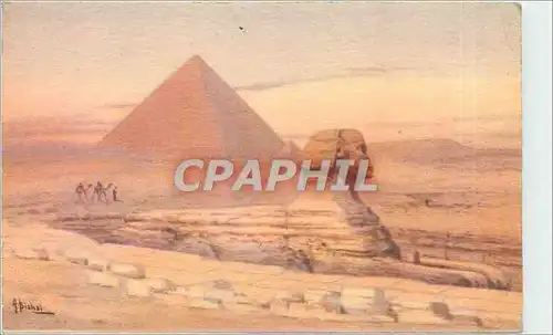 Cartes postales egypte
