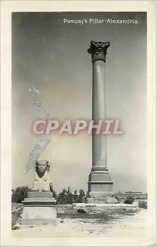 Cartes postales pompey's Pillar-Alexandria