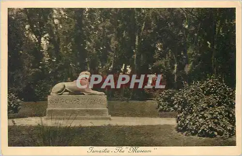 Cartes postales Ismailia-The Museum