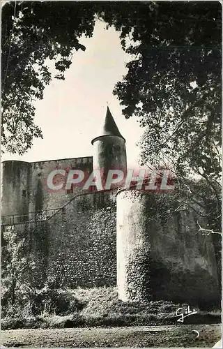 Moderne Karte ILE DE NOIRMOUTIER(Vendee) -Le chateau