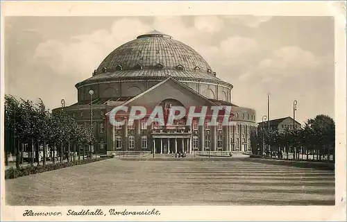 Cartes postales HANNOVER STADTHALLE VORDERANSICHT