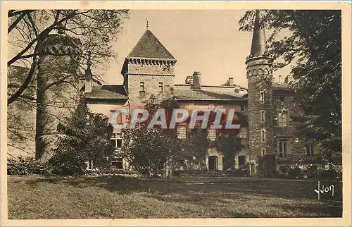 Cartes postales SAINT-POINT(S et L)-Le Chateau sejour de presilection de Lamartine