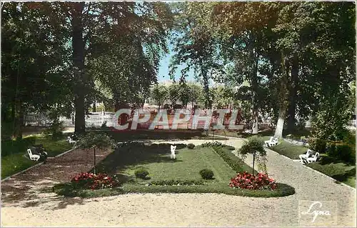 Cartes postales moderne SANNOIS(S et O)-Square jean-Mermoz