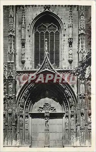 Cartes postales moderneA AIX-EN PROVENCE (B du R)-Architecture du Portail de la Cathedrale