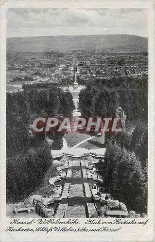 Cartes postales moderne Kassel-Wilhemshohe-