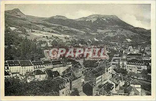 Cartes postales LA BOURBOULE-Vue generale