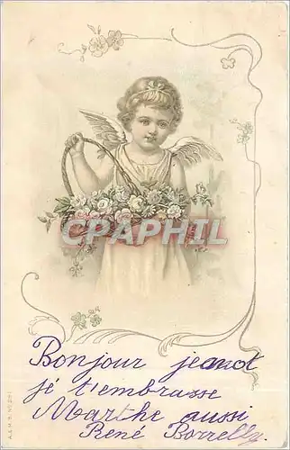 Cartes postales V�UX Ange