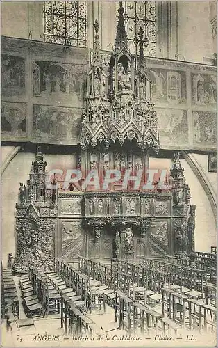 Ansichtskarte AK ANGERS-Interieur de la Cathedrale