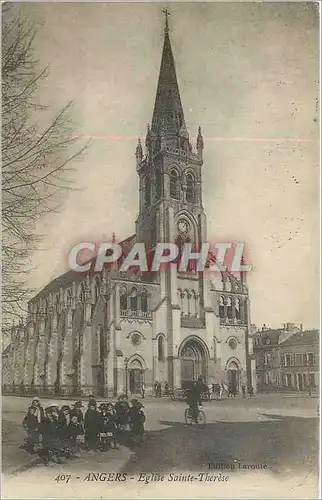 Ansichtskarte AK ANGERS-Eglise Sainte Therese Enfants