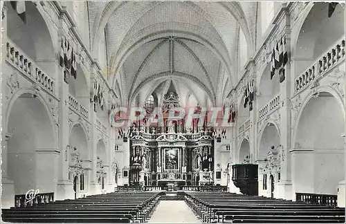 Cartes postales LA FLECHE-L'interieur de l'Eglise St Louis