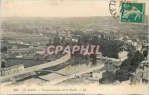 Cartes postales LE MANS-Vue Panormique