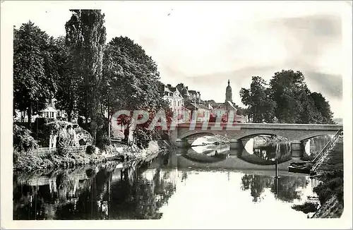 Cartes postales LE MANS-ruines Gallo-Romains et Nouveau Pont YSSOIR