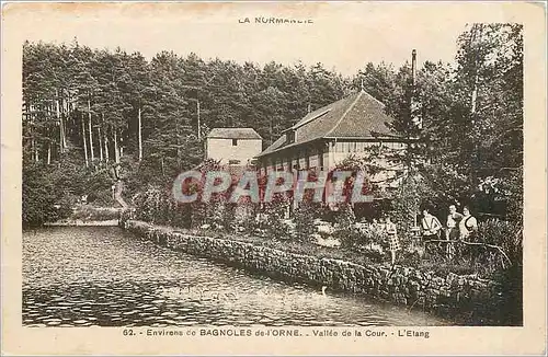 Cartes postales Environs de BAGNOLES-Vallee de la Cour