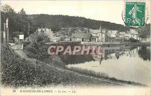Cartes postales BAGNOLES DE L'ORNE-Le Lac