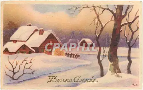 Cartes postales Voeux