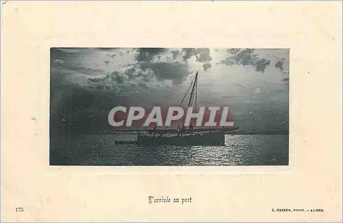 Cartes postales La cote d'Azur Bateau