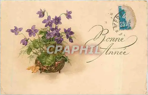 Cartes postales Voeux