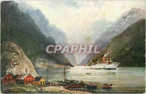 Cartes postales BATEAU