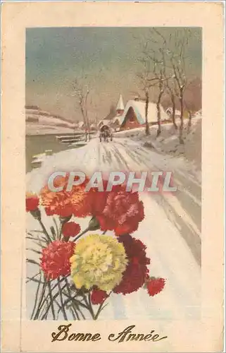 Cartes postales Bonne Annee