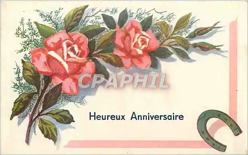 Cartes postales Heureux Anniversaire