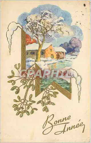 Cartes postales Bonne Annee