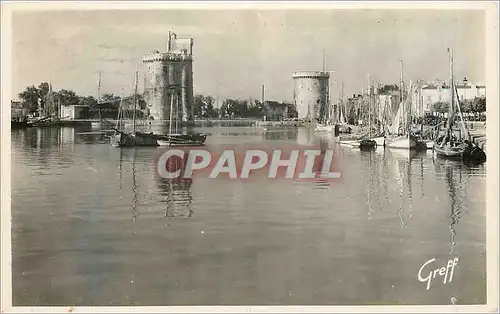 Cartes postales La Rochelle Ch Mar Le Port Tours St Nicolas Bateaux