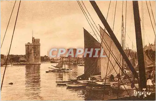 Cartes postales Port d'Echouage de La Rochelle Bateaux