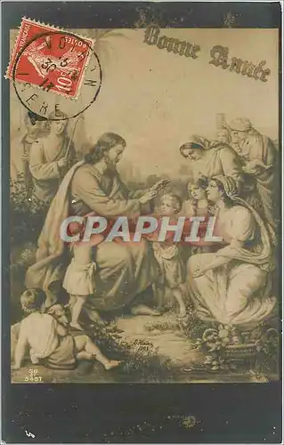 Cartes postales Bonne Annee Christ