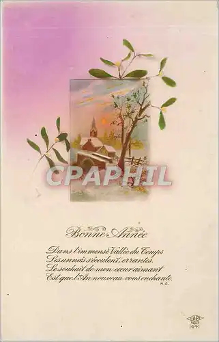 Cartes postales Bonne Annee