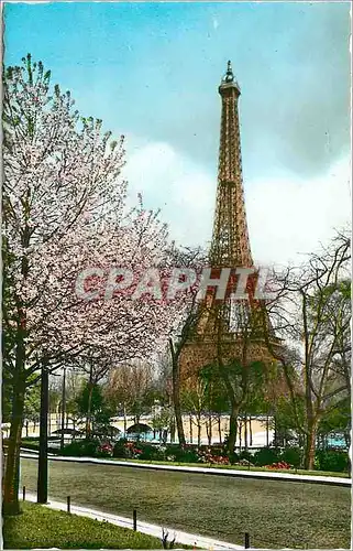 Cartes postales moderne Paris La Tour Eiffel