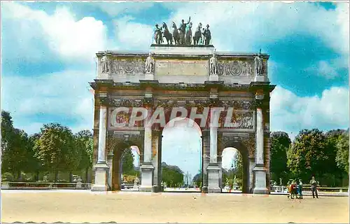 Cartes postales moderne Paris L'Arc de Triomphe du Carrousel