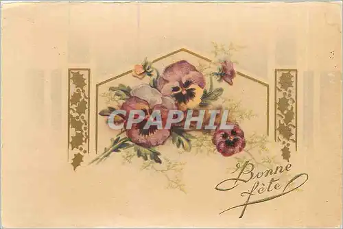 Cartes postales Bonne Fete
