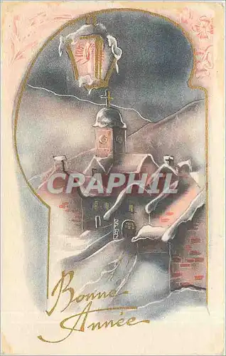 Cartes postales Bonne Annee