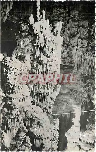Cartes postales moderne Route de Montpellier a Ganges Grotte des Demoiselles La Caverne Merveilleuse Salle de la Cathedr