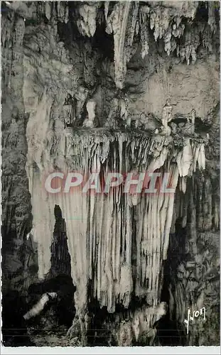 Cartes postales moderne Route de Montpellier a Ganges Grotte des Demoiselles La Caverne Merveille Les Vasques
