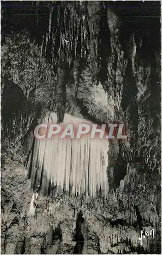 Cartes postales moderne Route de Montpellier a Ganges Grotte des Demoiselles La Caverne Merveilleuse Le Manteau Royal