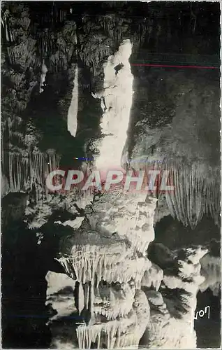 Cartes postales moderne Route de Montpellier a Ganges Grotte des Demoiselles La Vierge a l'Enfant