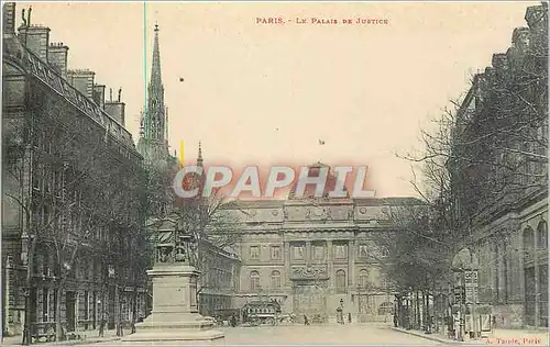 Cartes postales Paris Le Palais de Justice