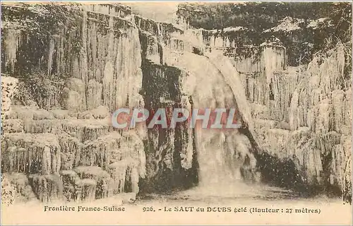 Cartes postales Le Saut di Doubs