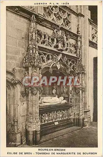 Cartes postales Bourg en Bresse Eglise de Brou Tombeau de Marguerite de Bourbon