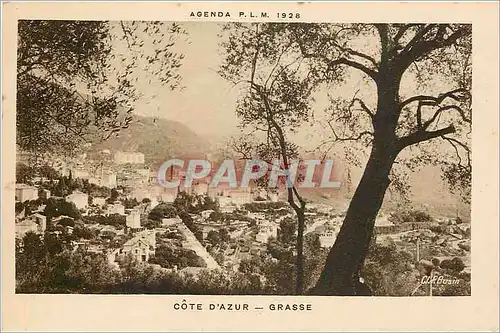 Cartes postales Cote d'Azur Grasse